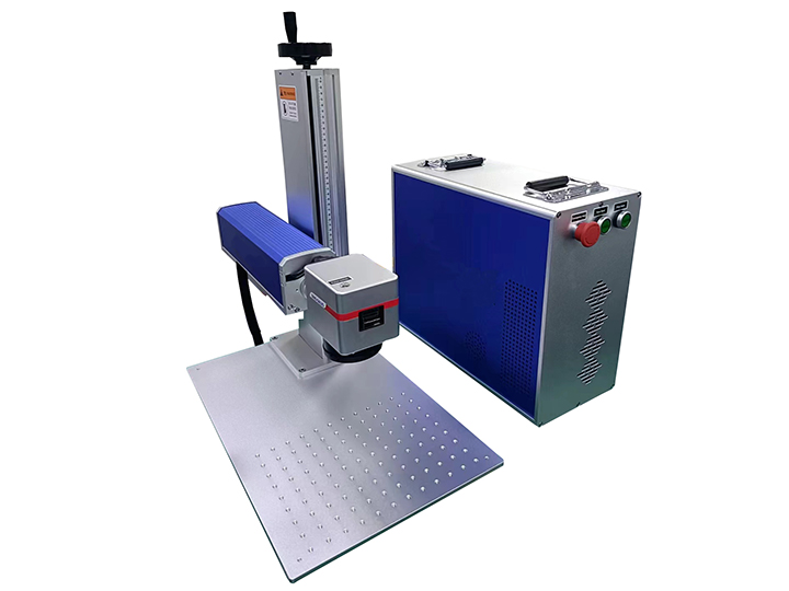 2024 Latest Fiber Laser Marker For Metal Projects