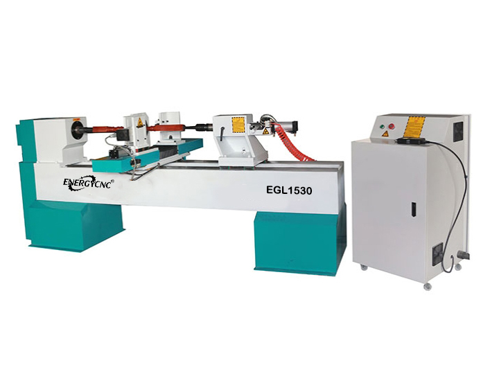 High Performance CNC wood Lathe Machines for Stair handrail