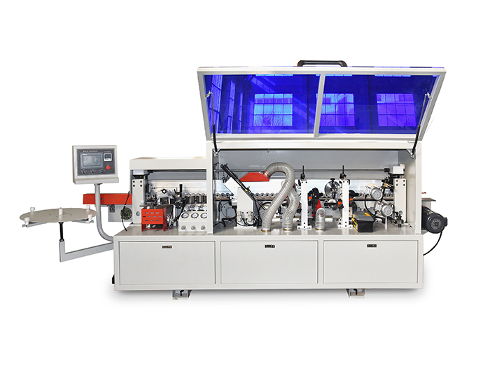 Automcatic PVC Edge banding machine for wooden furniture