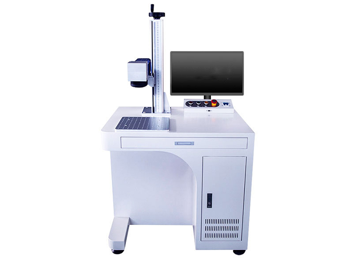 Desktop Fiber Laser Marking Machine For Sale